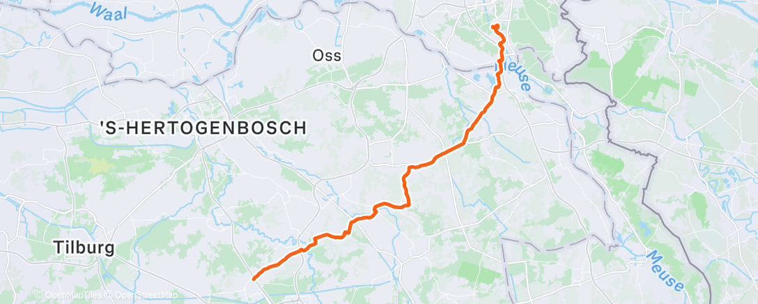 Map of the activity, Een leuke middag tegemoet 🙂