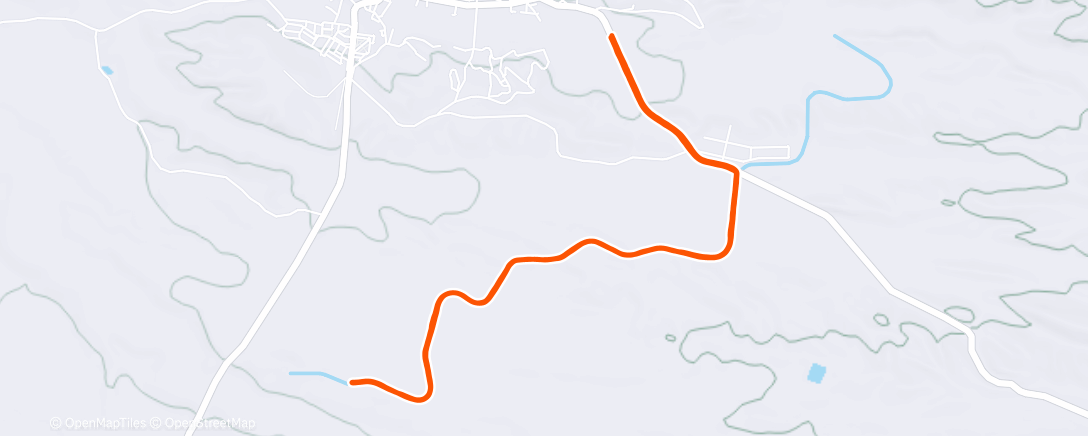 Map of the activity, …y hoy es Navidad