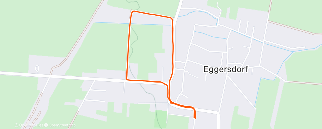 Карта физической активности (Mittagspaziergang mit Hannah und 🦮🦮🦮🦮)