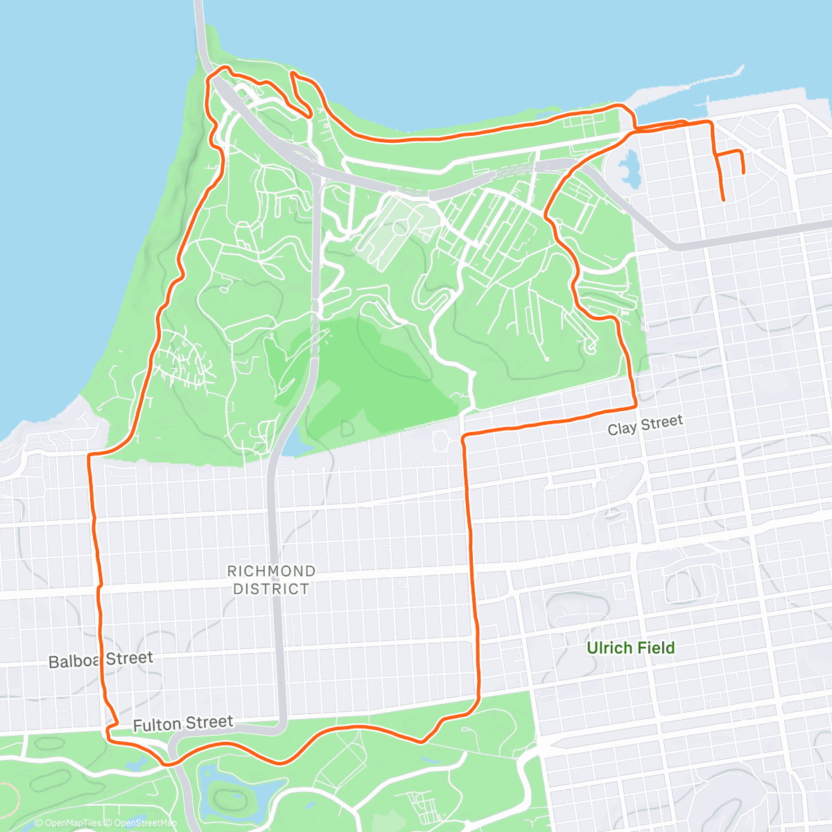 Map of the activity, Absolutely freezing! But sunny!