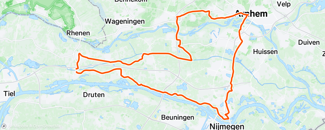 Map of the activity, IK ZAG SINTERKLAAS