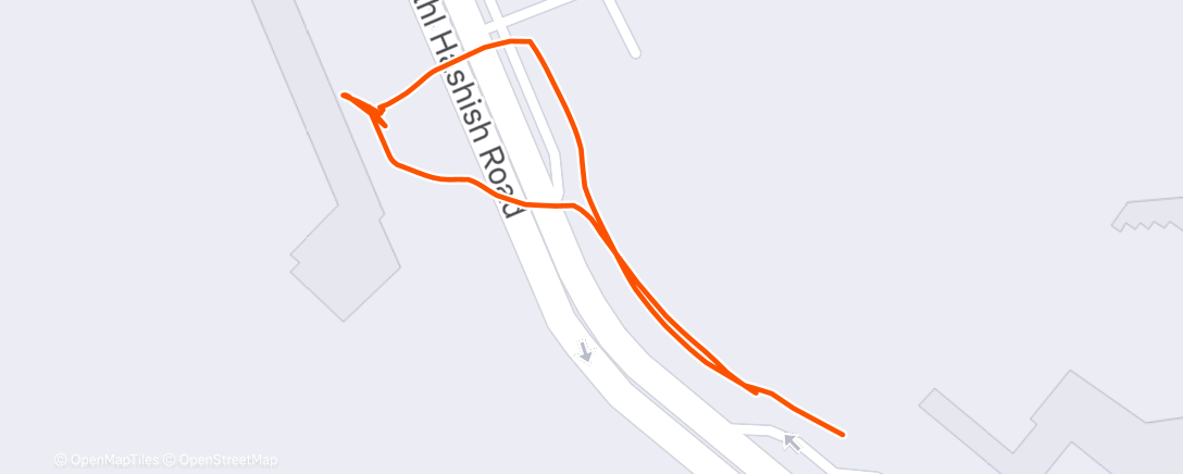 Карта физической активности (Evening Walk)