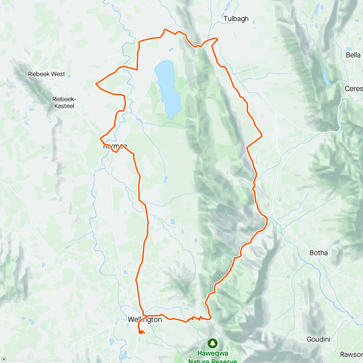 Map of the activity, Solo grolo