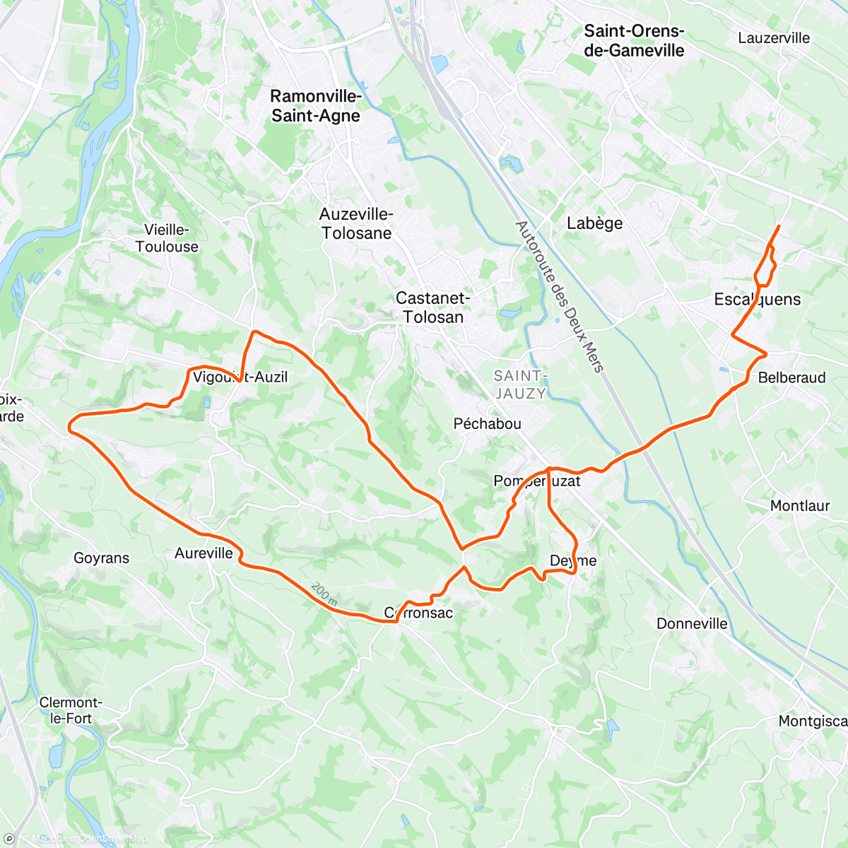 Map of the activity, Dedicace to my nephew and his gift banana's socks 😂🥳
So hot to take part at La classique du Jeudi indoor😉
