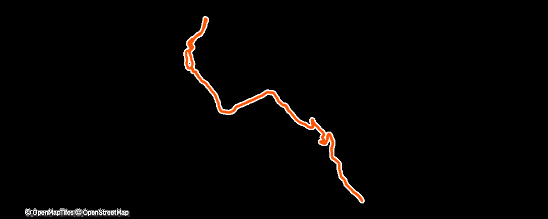 Map of the activity, Gerlachovský štít 🏔️