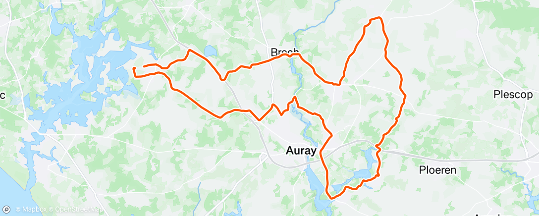 Map of the activity, Sortie clasico 🌤 Souvenir Champs des Martyrs 😜