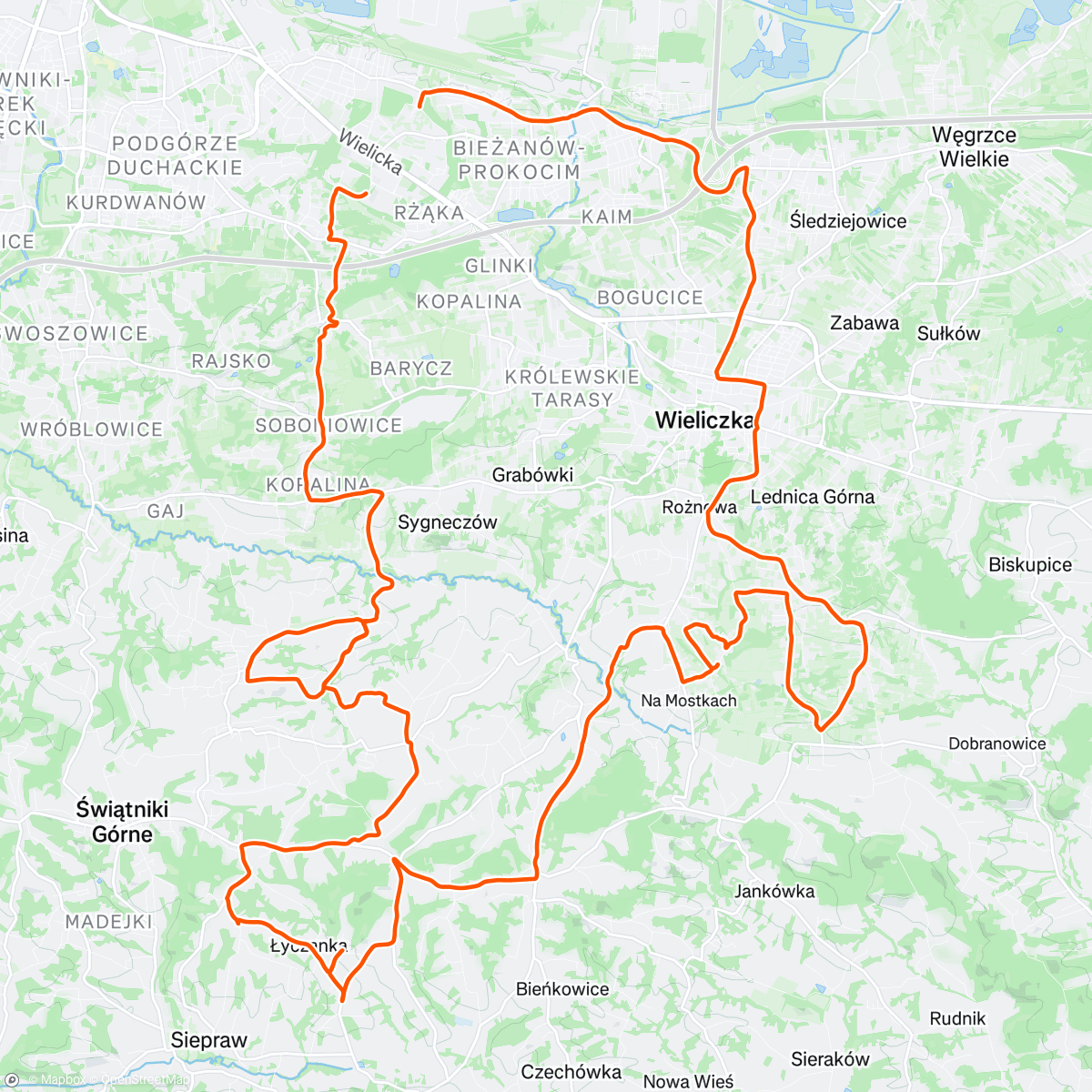 Map of the activity, Piątkowe byle co z akcentem na ściany.