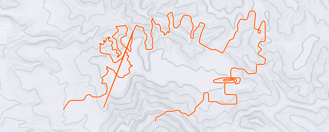 Map of the activity, MyWhoosh - Coast and Country