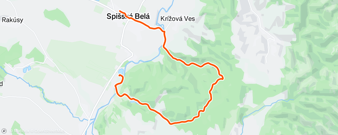 Map of the activity, Z práce