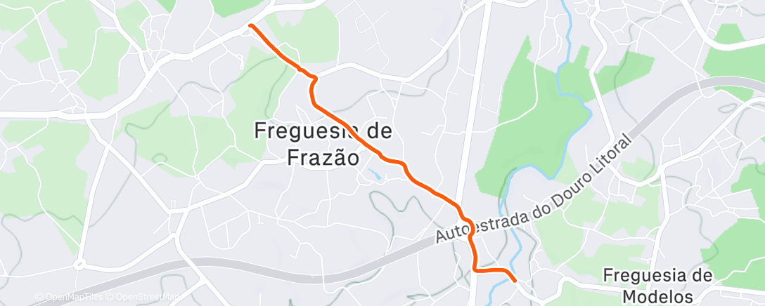 Map of the activity, Arrefecimento 🎅