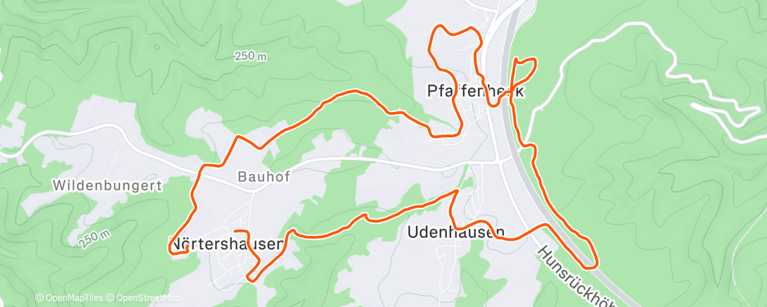 Map of the activity, Frohe Weihnachten 4. und letzter