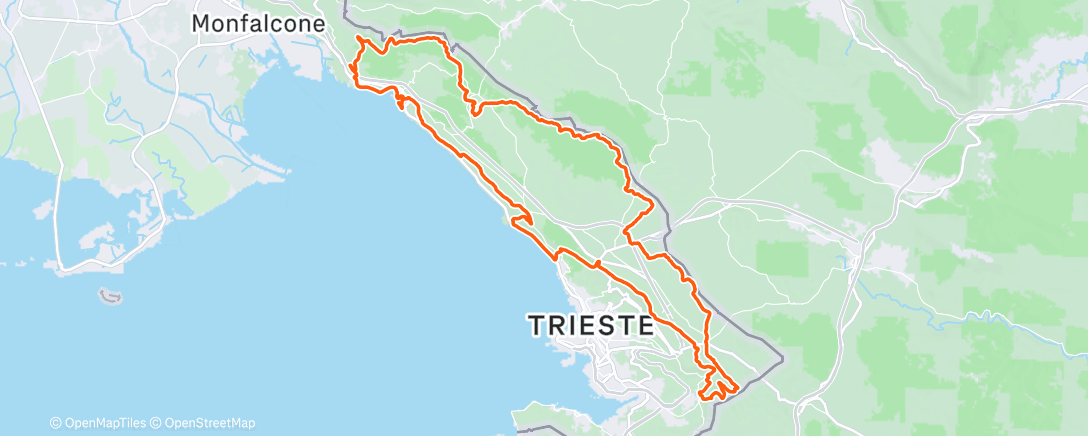 Map of the activity, That. Was. Hard.