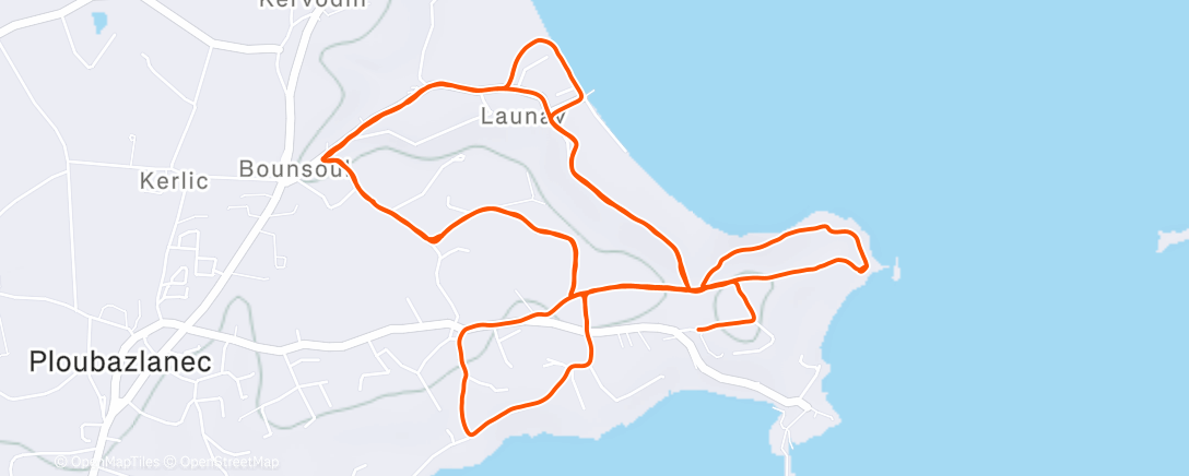 Map of the activity, 2025🤺