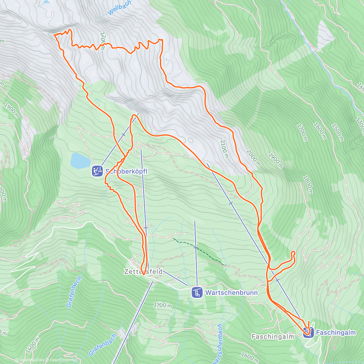 Карта физической активности (Frühling 🥵)
