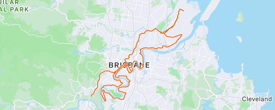 Map of the activity, Full Gas Friday 😁 Plus airport loop. 🔥