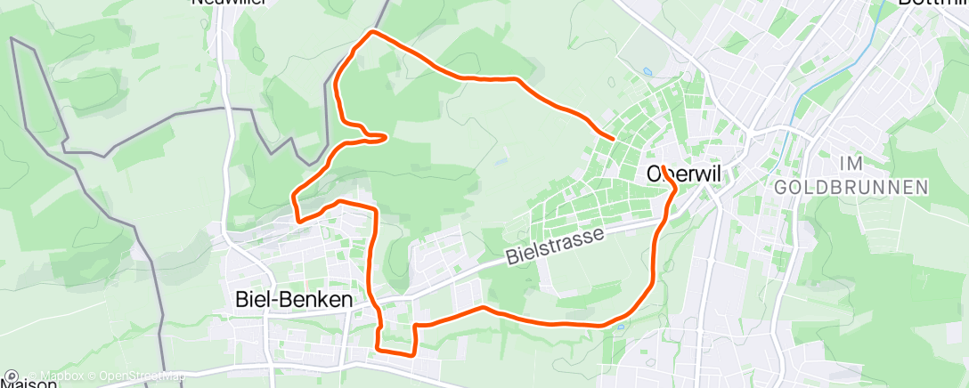 Map of the activity, Pushed by another runner listening to some audio book without headphones in the beginning, and pulled the slightly higher motivation through to the end 😊