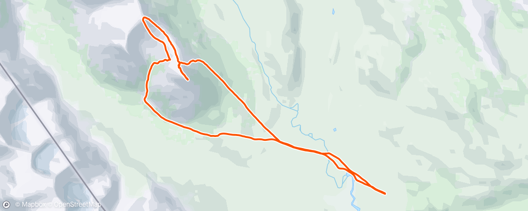 Map of the activity, Skavsår i röven