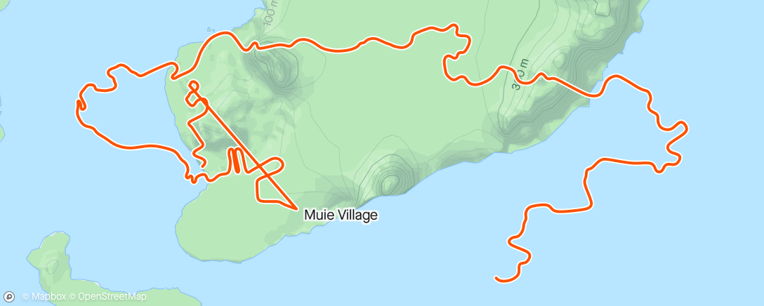 Map of the activity, Zwift - Ride with Mamacita