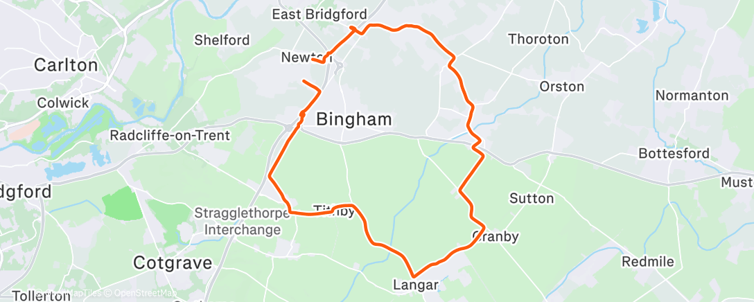 Карта физической активности (Cycling makes my soul sing)