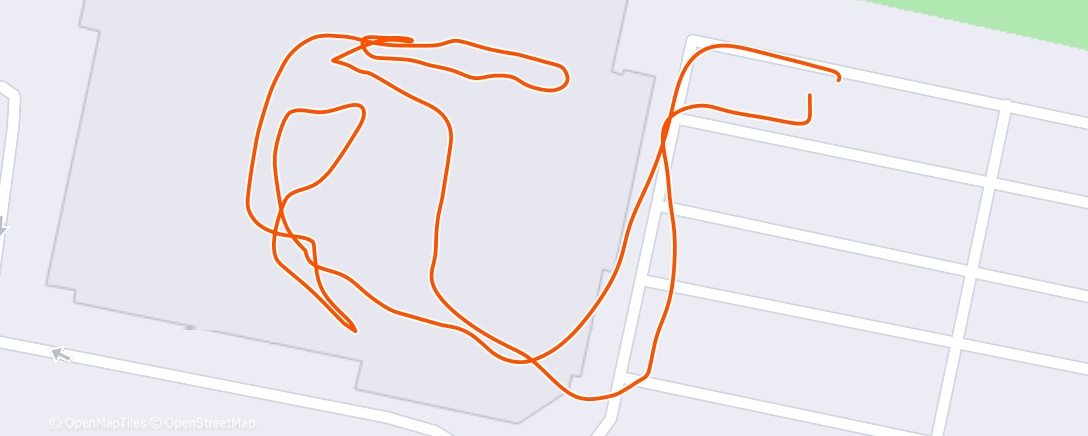 Map of the activity, Costcoing