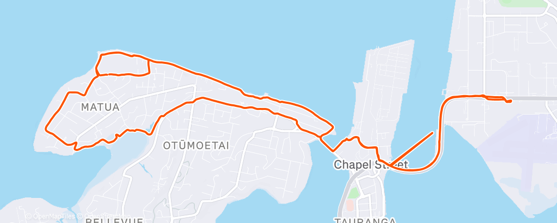 Map of the activity, Merry Christmas