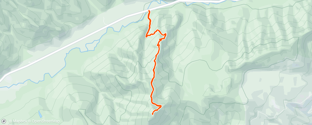 Mapa da atividade, Sloppppy Goat Peak