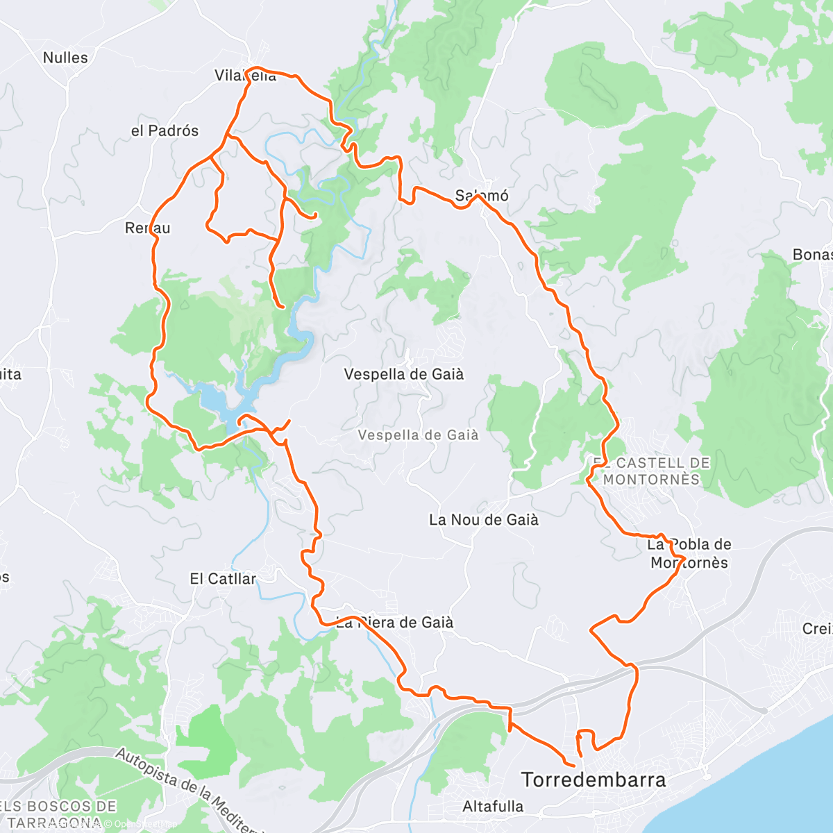 Карта физической активности (BTT, na fent 🚵‍♀️🤟)