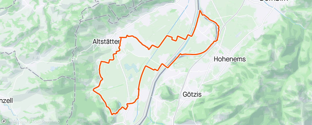 Map of the activity, s'bäscht wättar für CX 🌦️🌨️🌧️🌥️