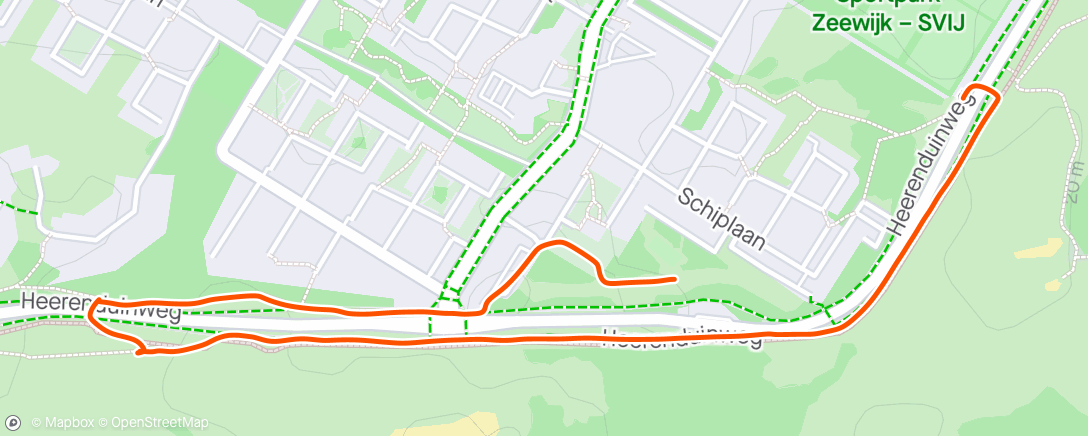 Map of the activity, Namiddaghike