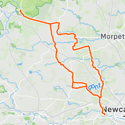 70 mile elsdon | 69.2 mi Cycling Route on Strava