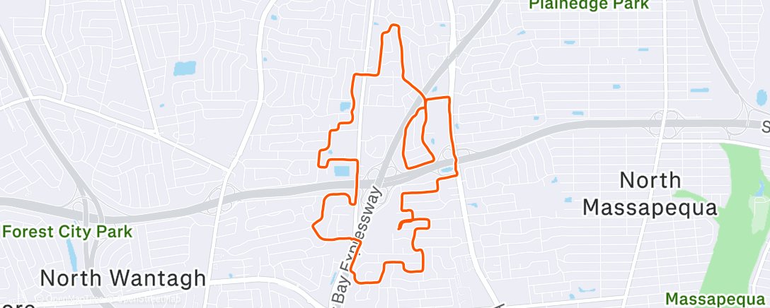 Map of the activity, Ho Ho Ho