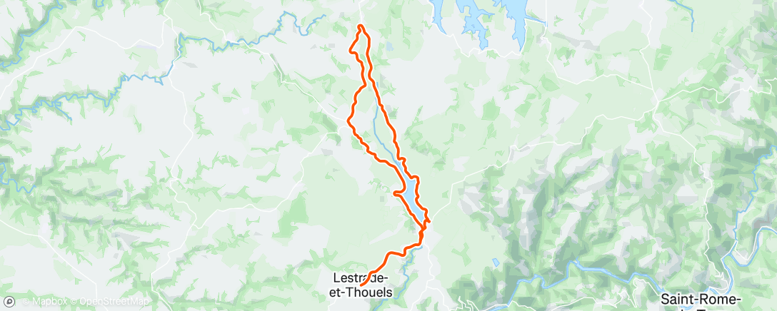 Carte de l'activité