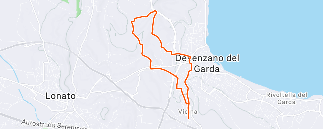 Карта физической активности (Race Week 🏁)