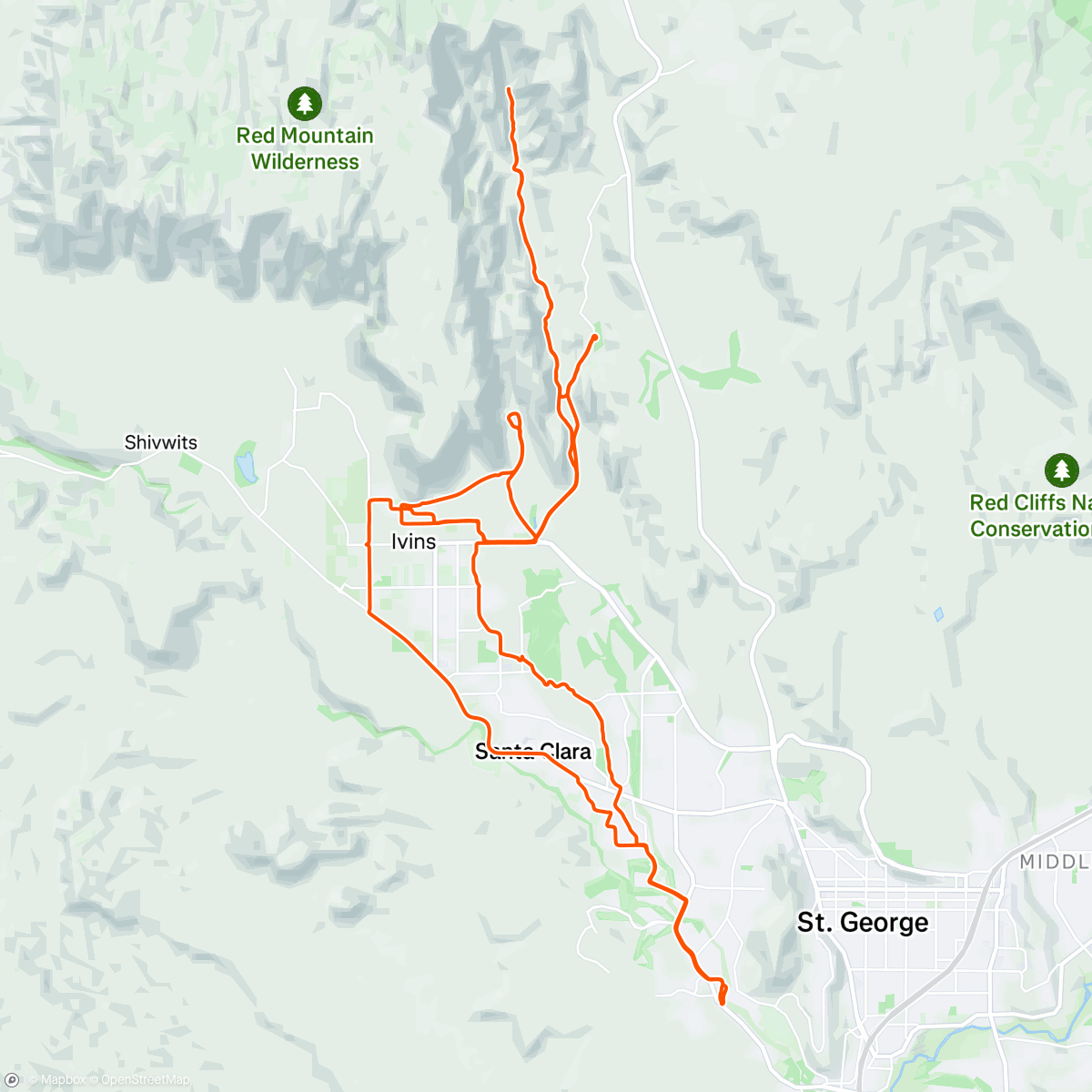 Map of the activity, Sunny Spin 🌞