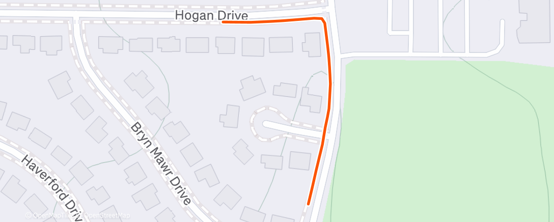 Map of the activity, Papillion [20260109]: Chillier Than Expected