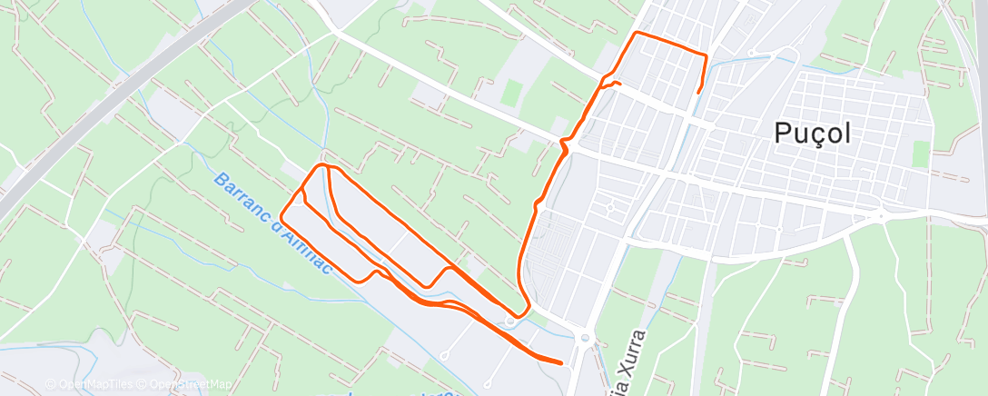 Map of the activity, 21 🎯 MM 🇵🇹-🇩🇪 💪
55’ Quemando Turrones -Espalda ok 👌