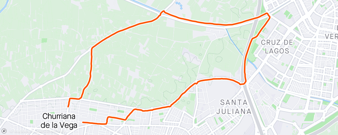 活动地图，9 km regenerativo // 124 ppm 🫀