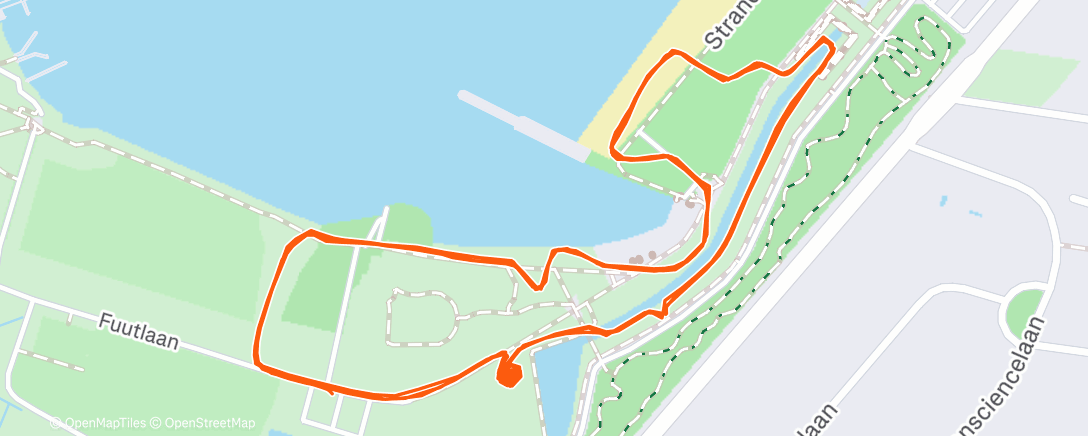 Map of the activity, LAST RIDE BEFORE TURBO CROSS TOMORROW! 🫣❤️‍🔥🔥