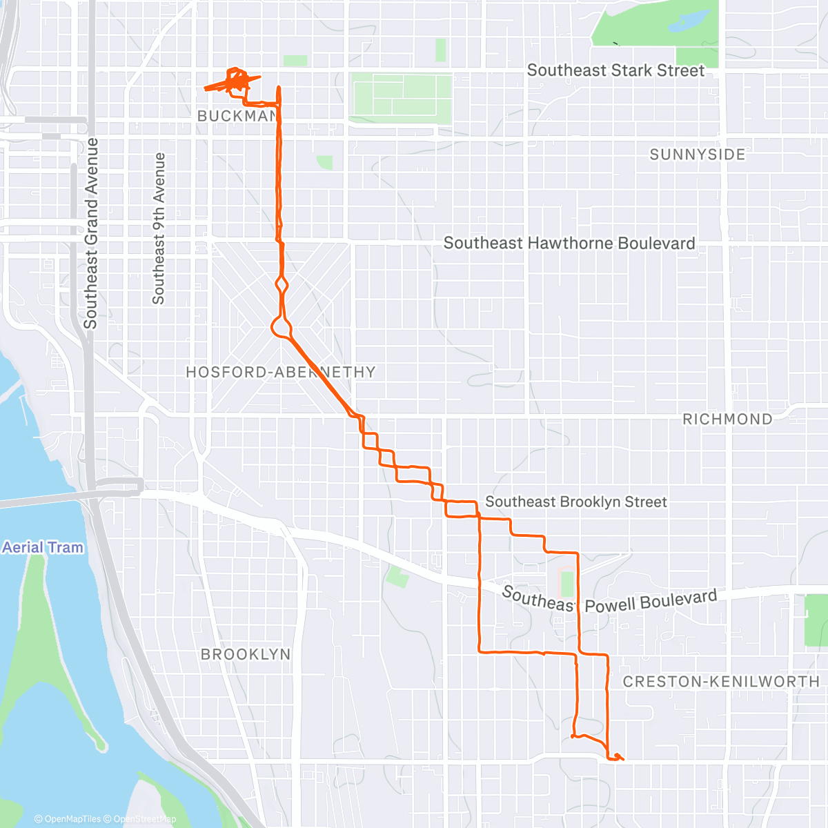 Map of the activity, Knower