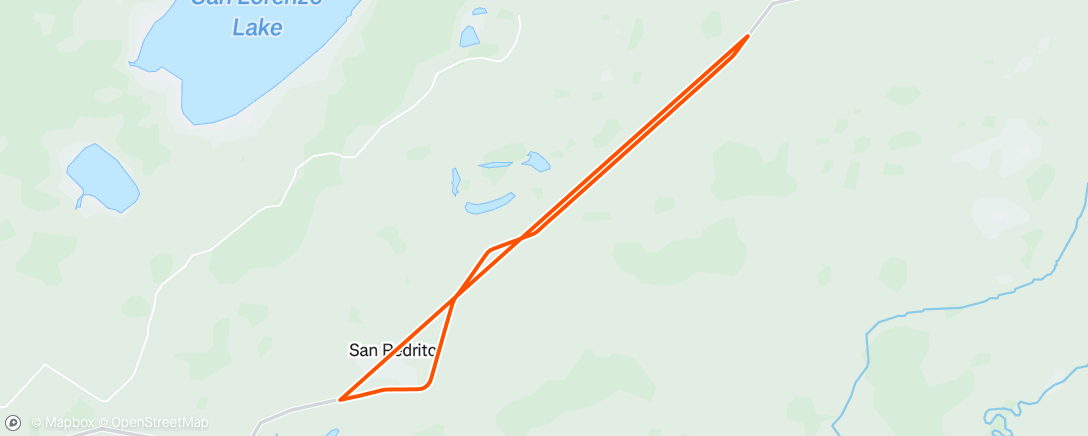 Map of the activity, ROUVY - Heat