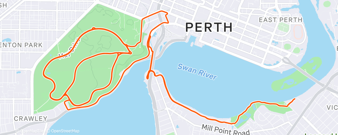 Carte de l'activité Reco in the park