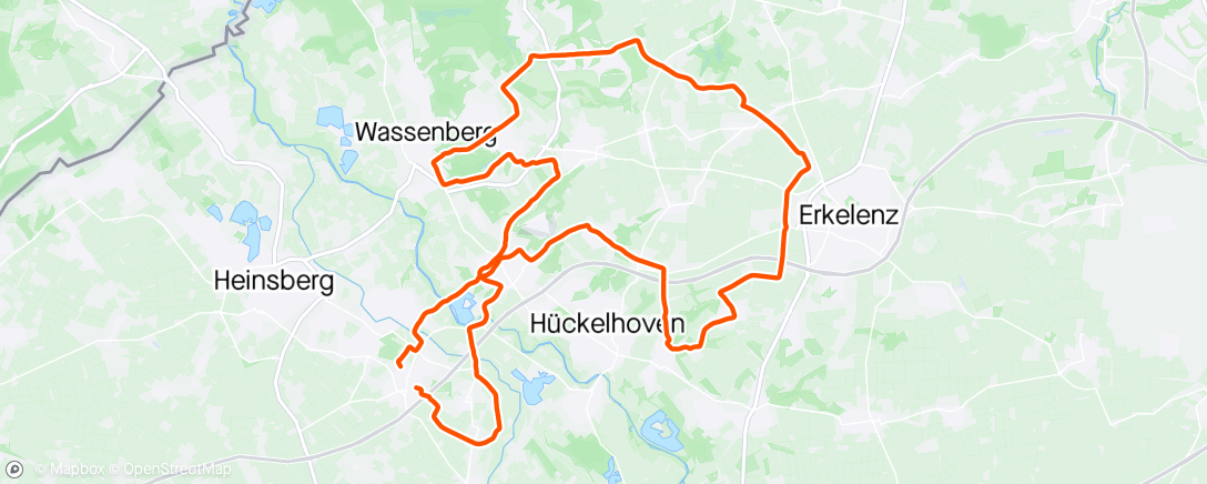 Map of the activity, Gravel-Ride🤗