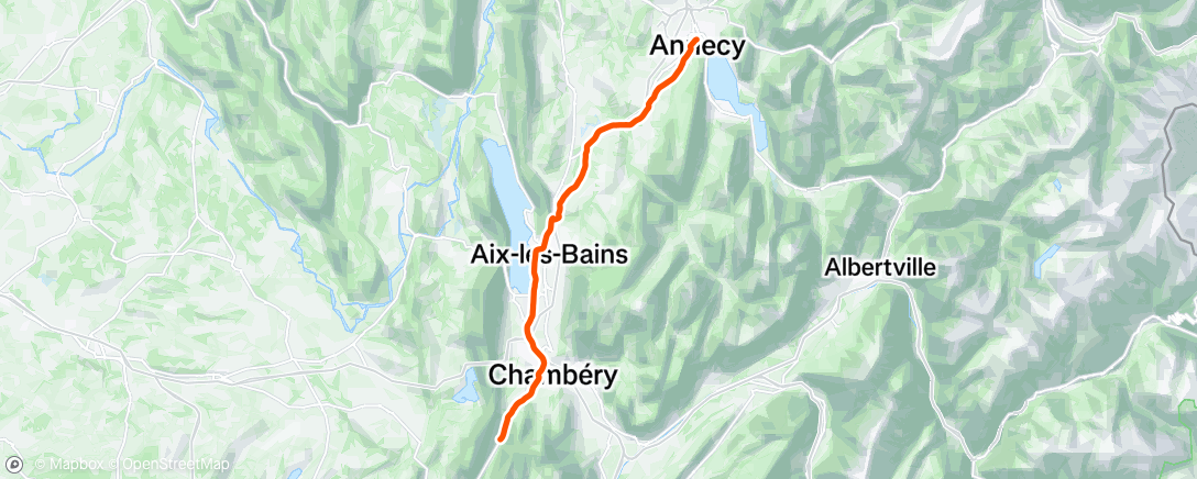 Map of the activity, Afternoon Ride 🏢 ➡️ 🏠