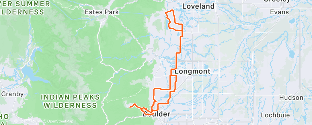 Map of the activity, f*cked