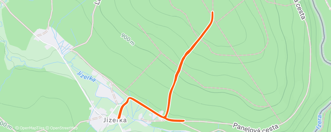 Карта физической активности (Lunch Run)