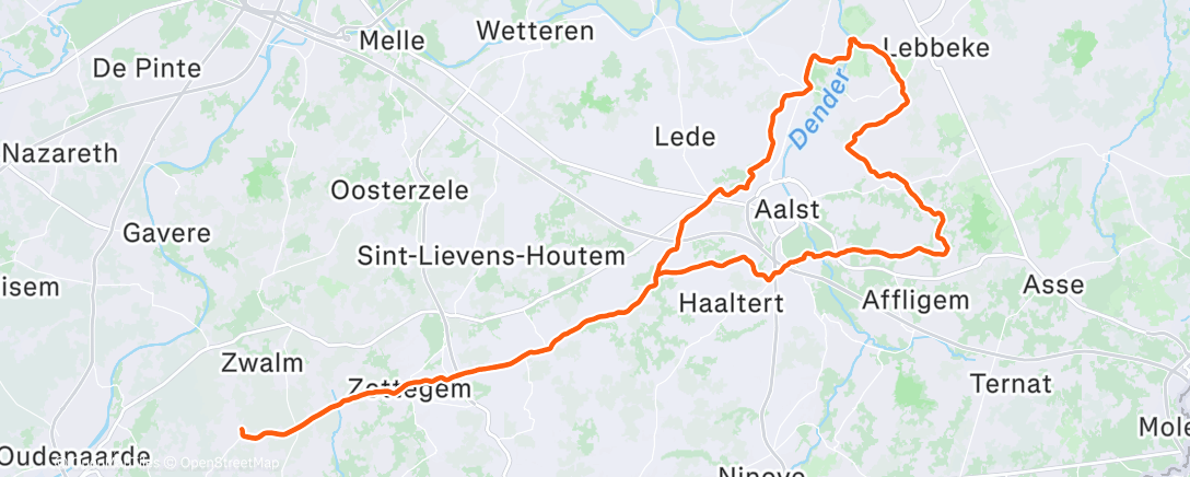 Map of the activity, Mr. Q tweemaal content vandaag