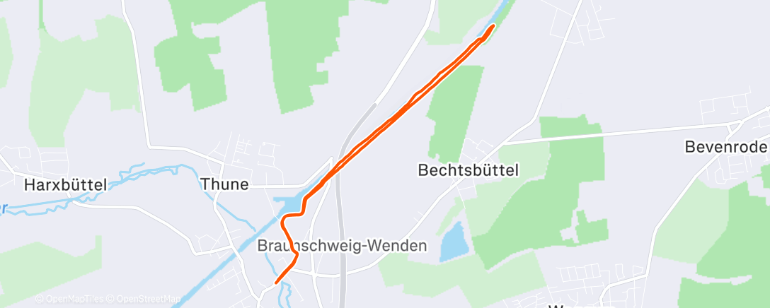 Map of the activity, Guten Rutsch …. 🤨