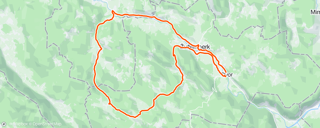Map of the activity, sLOVEnia