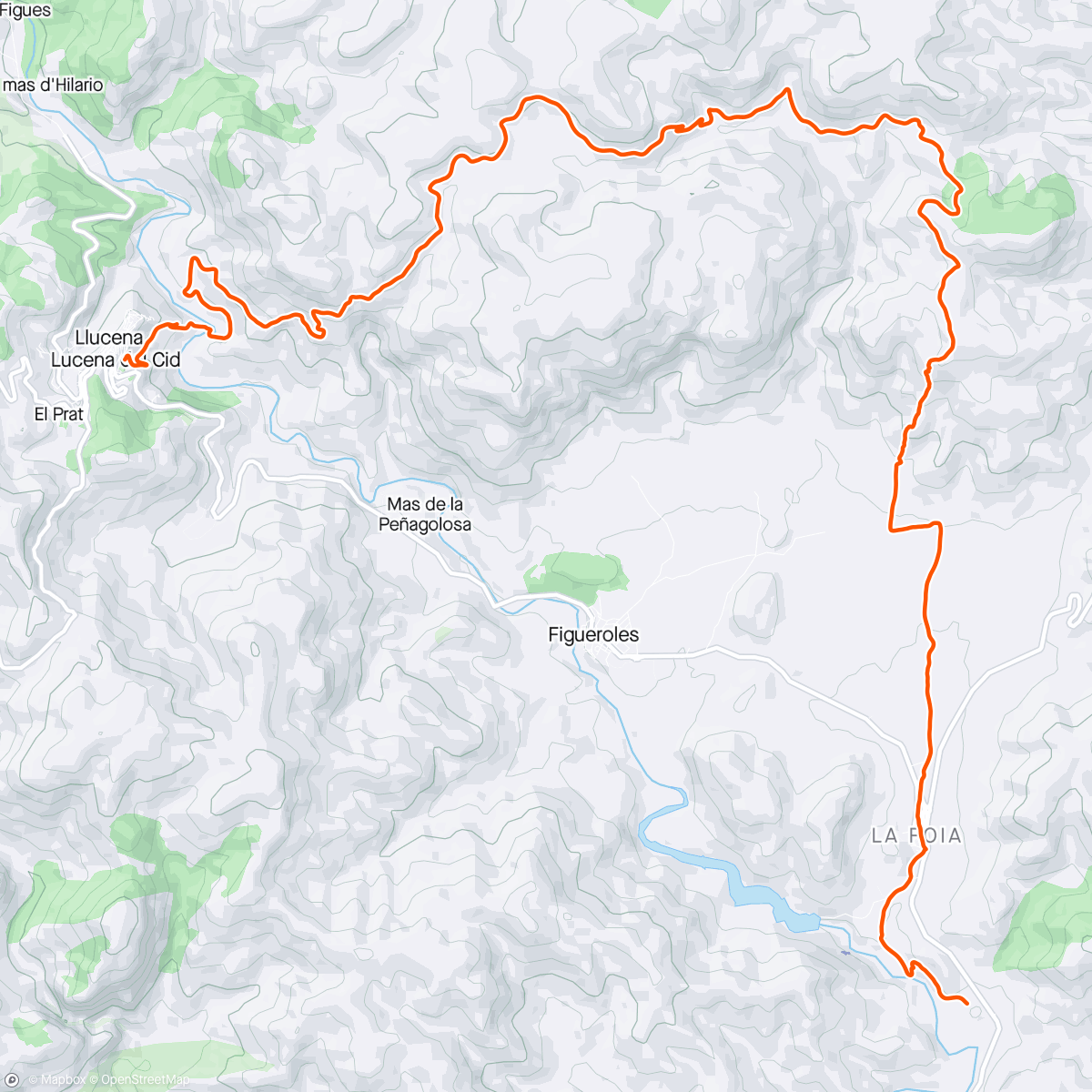 Map of the activity, Probando “in situ”