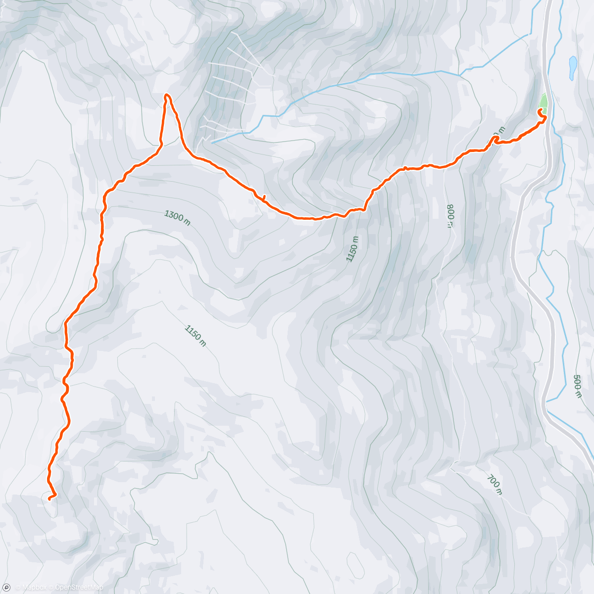 Map of the activity, Isolation